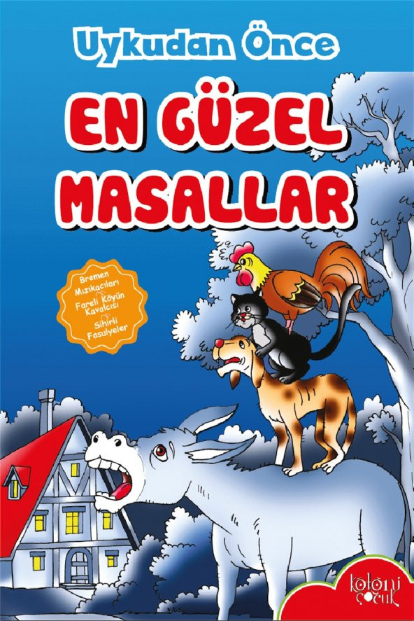 Çocuklar İçin Masal Kitapları-Uykudan Önce En Güzel Masallar Seti (8 Kitap) - 3