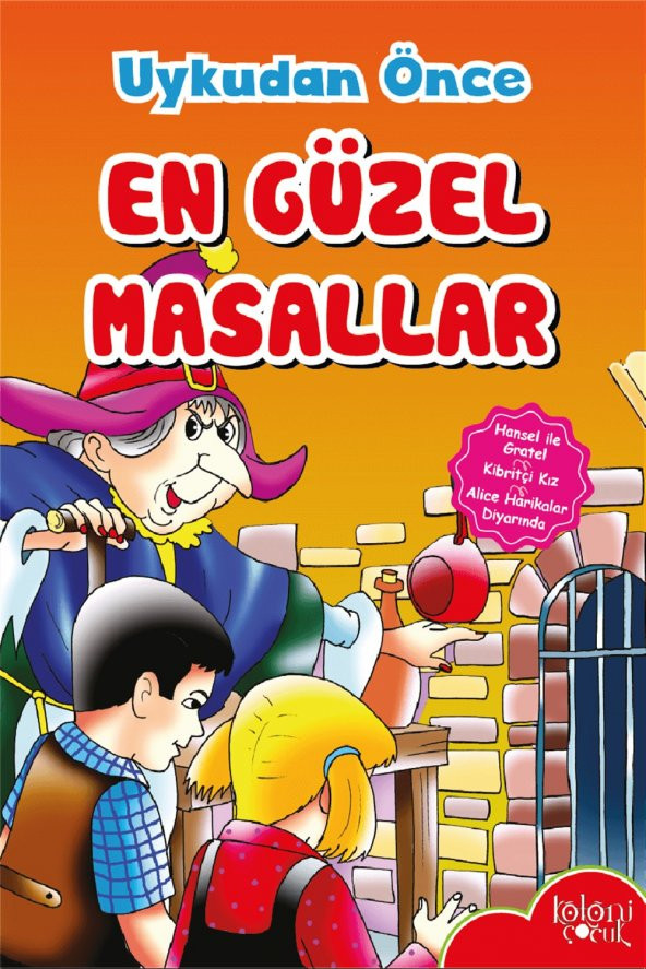 Çocuklar İçin Masal Kitapları-Uykudan Önce En Güzel Masallar Seti (8 Kitap) - 6