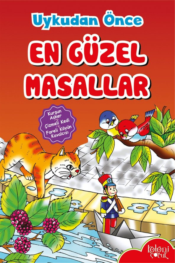 Çocuklar İçin Masal Kitapları-Uykudan Önce En Güzel Masallar Seti (8 Kitap) - 7
