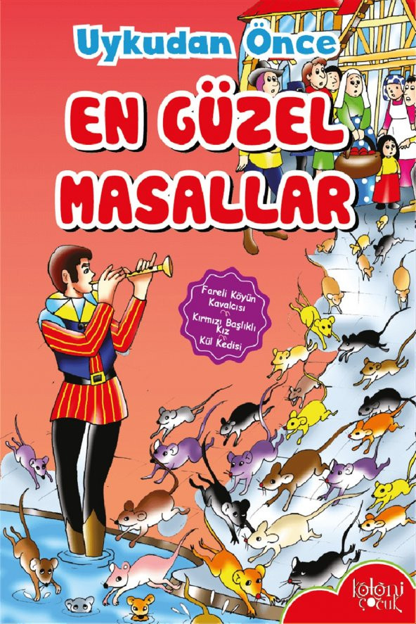 Çocuklar İçin Masal Kitapları-Uykudan Önce En Güzel Masallar Seti (8 Kitap) - 9