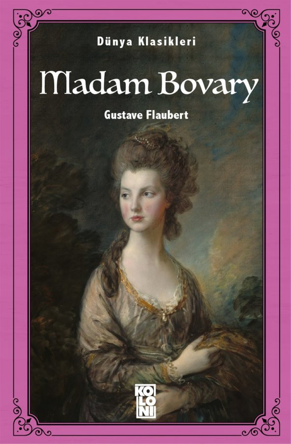 Koloni Kitap Madam Bovary Gustave Flaubert Dünya Klasikleri Trend