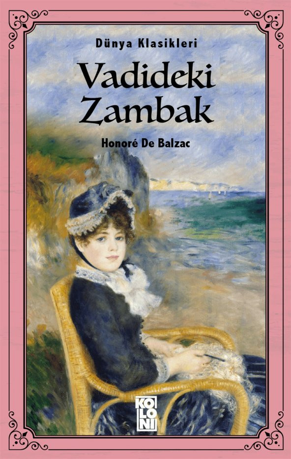 Koloni Kitap Vadideki Zambak Honore De Balzac Dünya Klasikleri