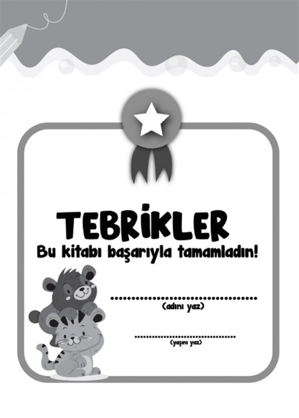 Sancak Çocuk Çocuklar için Konulu Boyama Mor Kitap - Eğlenirken Hayal ve El Becerini Geliştir - 4