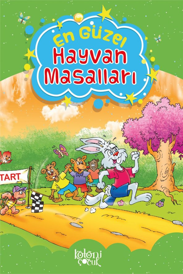 Baloncuk Kitap Çocuklar için En Güzel Fıkra ve Masallar - Hayvan Masalları - 1