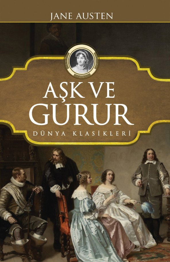 Revzen Kitap Aşk ve Gurur Jane Austin Kaliteli Baskı (Ciltli Kapak) Trend