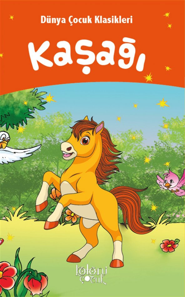 Koloni Çocuk Çocuklar İçin Kitaplar - Türk Çocuk Klasikleri Seti (9 Kitap) - 10