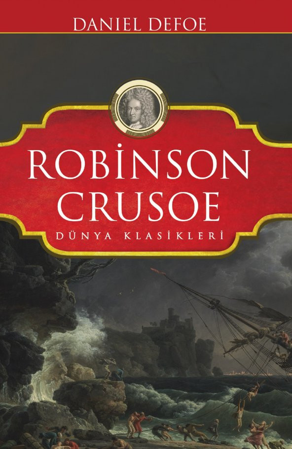 Revzen Kitap Robinson Crusoe Daniel Defoe Kaliteli Baskı (Ciltli Kapak) Trend