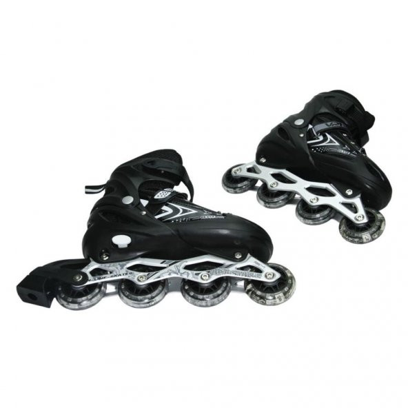 2in1 Alıştırma ve Sıralı Paten 34-38 - 2