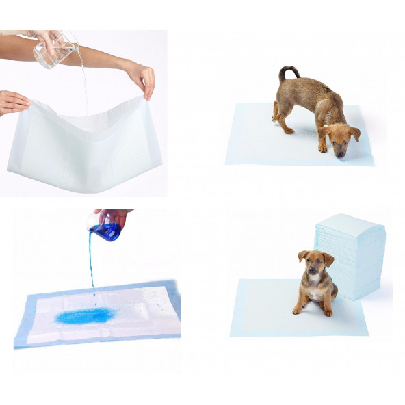 Yıkanabilir Köpek Çiş Pedi - 100 X 70 Cm 5li Paket