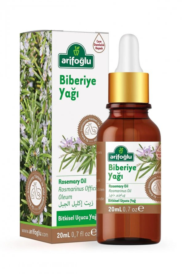 Arifoğlu Biberiye Yağı 20 ML