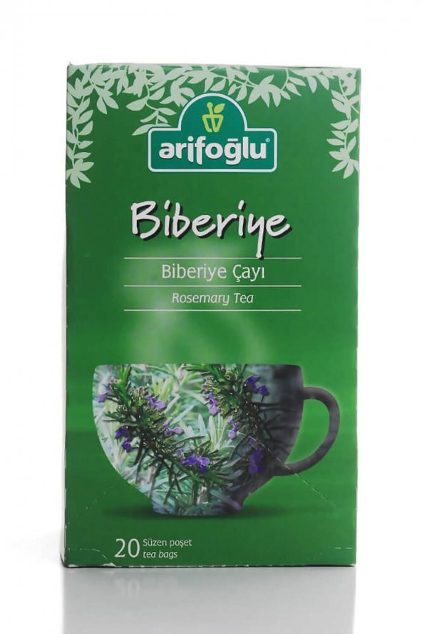 Arifoğlu Biberiye Süzen Poşet 20li