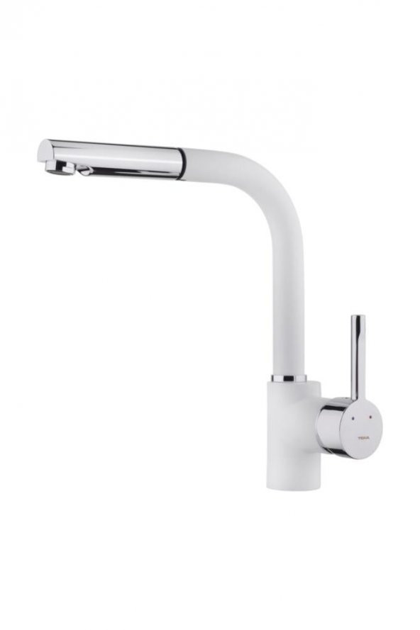 Ark 938 - Spiralli Mutfak Bataryası - Beyaz - 23938120w