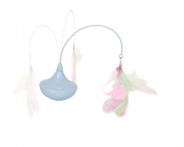 M-PETS İNTERAKTİF KEDİ OYUNCAĞI MAVİ 20635117