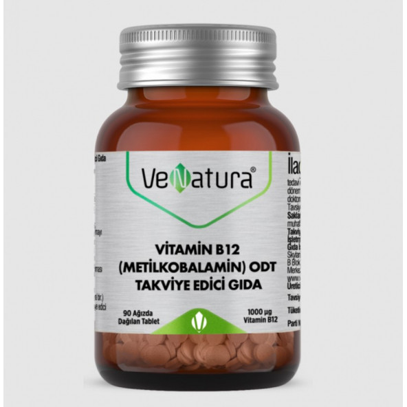 Venatura B12 Metilkobalamin Odt 90 Tablet