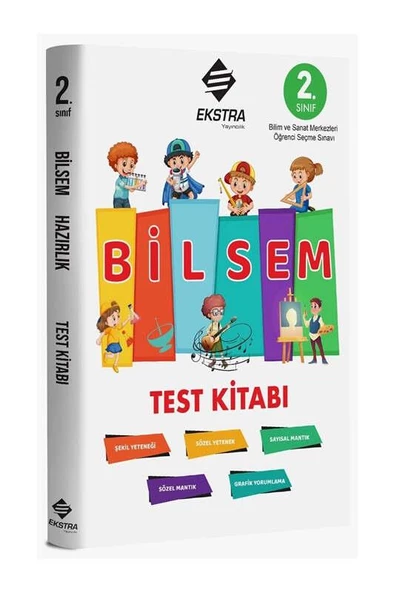 Başka 2. Sınıf Bilsem Test Kitabı