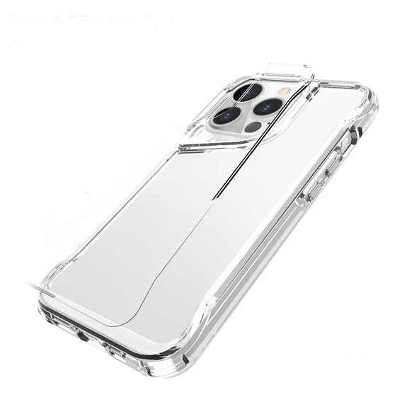 Apple iPhone 13 Pro Max Kılıf Zore T-Max Köşeleri Korumalı Kılıf - 5
