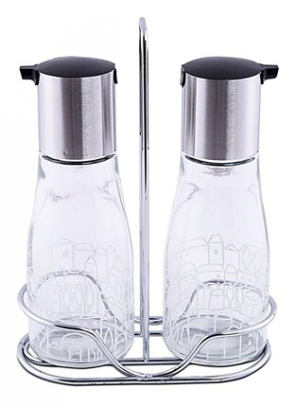 DOUBLE (YAĞLIK VE SOSLUK) CİTİ OIL & VINEGAR SETİ