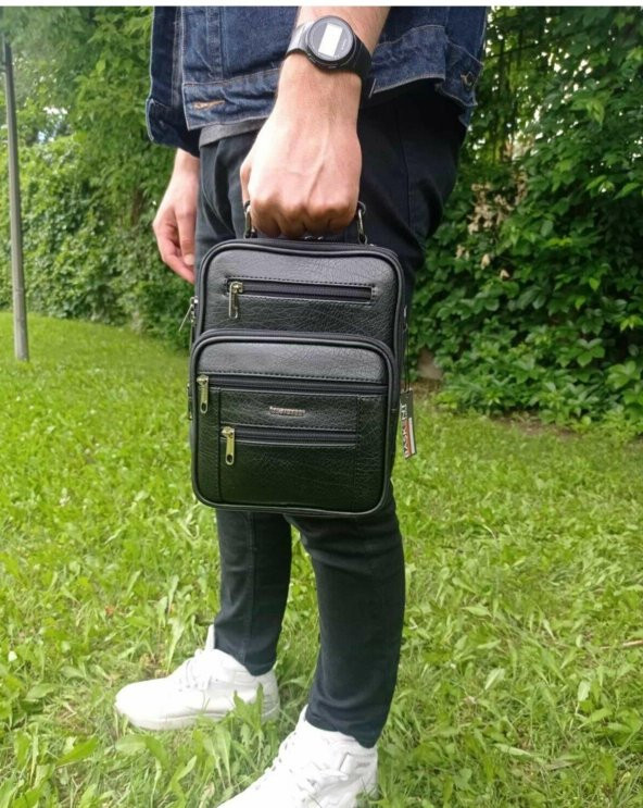 Erkek El ve Omuz Silah Taşıma Çantası - 3