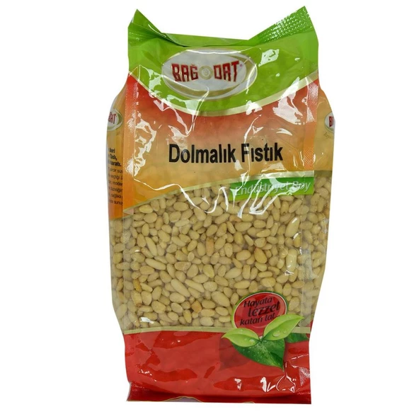 Bağdat Dolmalık Fıstık Endüstriyel Boy Helvalık Çamfıstığı 500GR