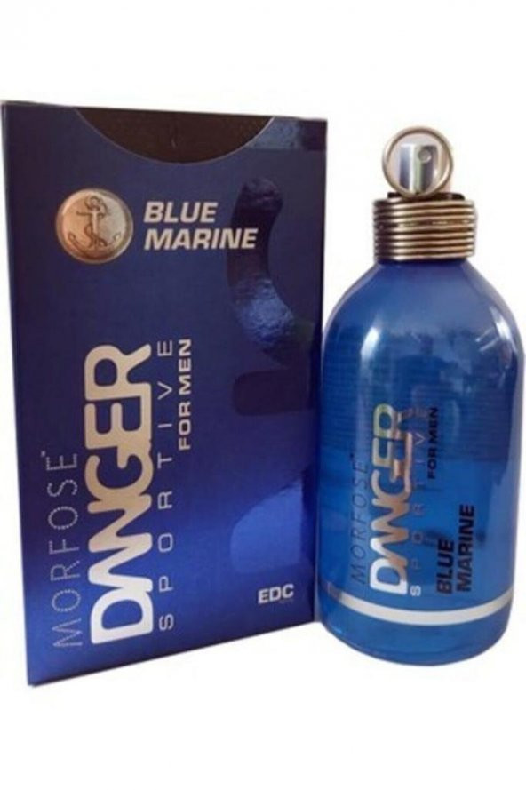Danger Sportive EDC 100 ml Erkek Parfüm Cam Şişe