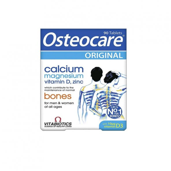 Osteocare Original Vitamin Ve Mineraller İçeren Takviye Edici Gıda 90 Tablet