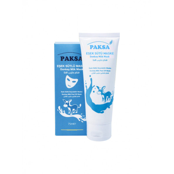 PAKSA EŞEK SÜTLÜ SOYULABİLİR MASKE 75 ML