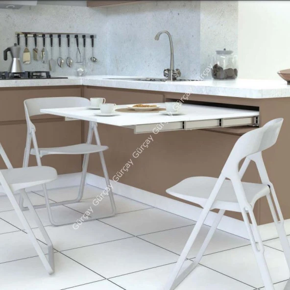 Çekmeceden Açılır Masa Mekanizması - 3