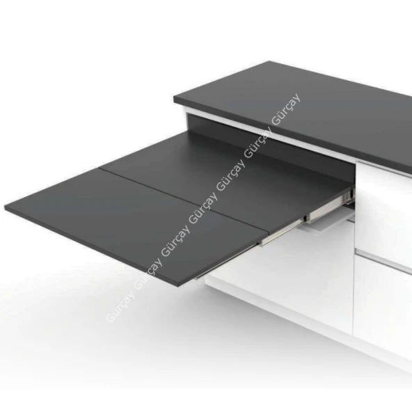 Çekmeceden Açılır Tekne ve Karavan Masa Mekanizması