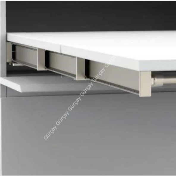 Çekmeceden Açılır Tekne ve Karavan Masa Mekanizması - 4