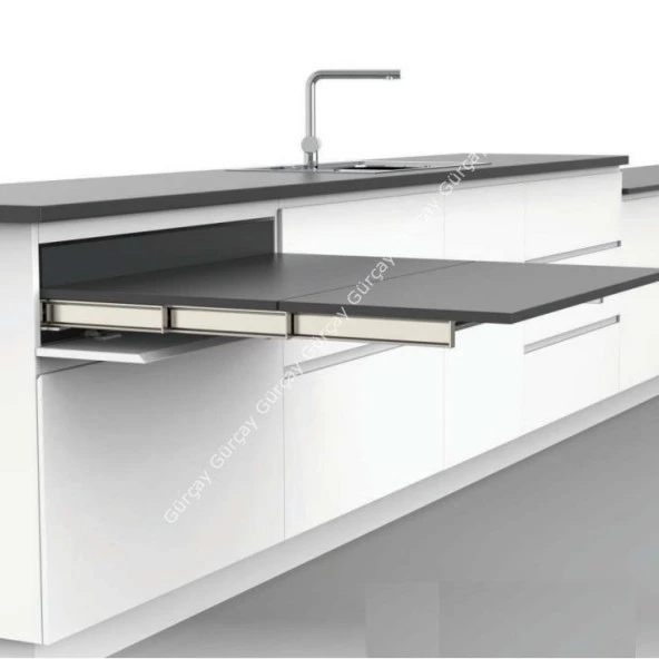 Çekmeceden Açılır Masa Ayağı Seti - Resim 2