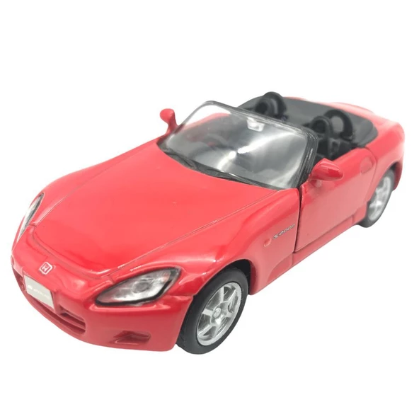 Farbu Oyuncak 1:38 Metal Çek Bırak Araba Honda S2000 49765