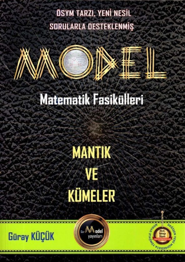 Gür Model Matematik Fasikülleri Mantık ve Kümeler