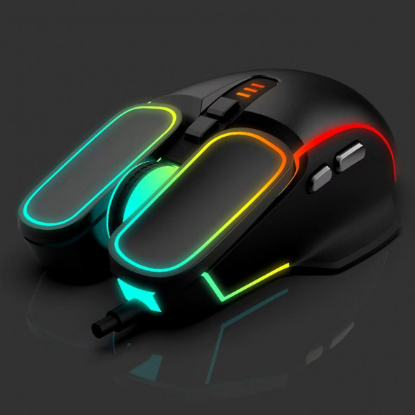 Katsuta T4-1618 Mortimus Rgb Işıklı 7200DPI Macrolu Gaming Oyuncu Mouse - 2
