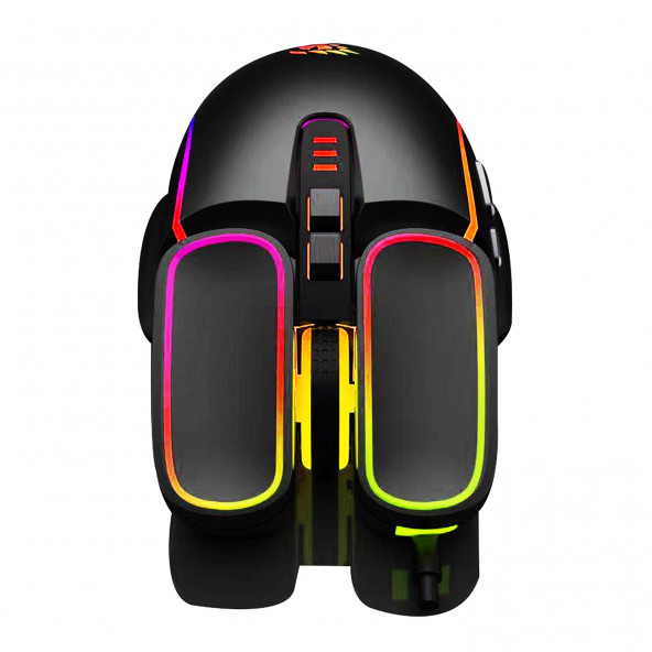 Katsuta T4-1618 Mortimus Rgb Işıklı 7200DPI Macrolu Gaming Oyuncu Mouse - 5