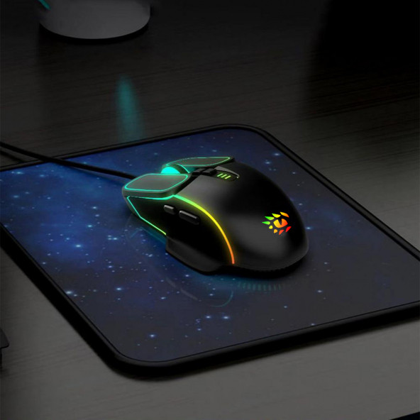 Katsuta T4-1618 Mortimus Rgb Işıklı 7200DPI Macrolu Gaming Oyuncu Mouse - 6