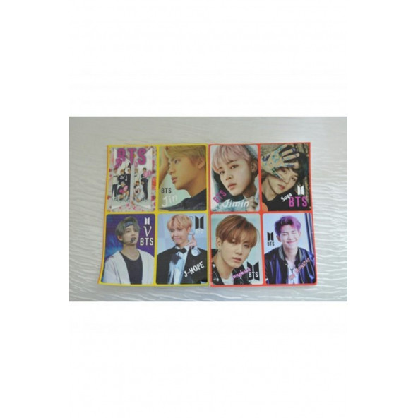 BTS Sticker Seti