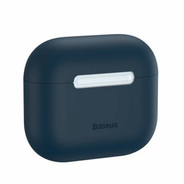 Polham Baseus Ultra İnce Airpods 3 (2021) Kılıfı Parmak İzi Bırakmaz Şarj Girişli Airpods 3 Kılıf - 10