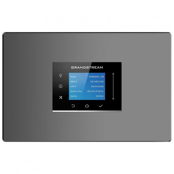 Grandstream UCM6300A Ip Telefon Santrali - 1