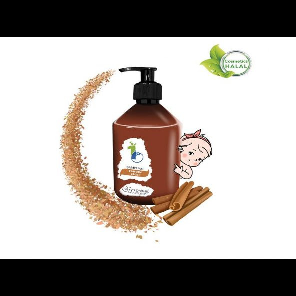Tarçın Yağlı Şampuan (Bebekler İçin) (500 mL)