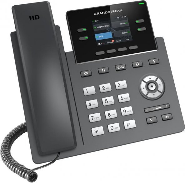 Grandstream GS-GRP2612P Sip Ip Telefon - 3