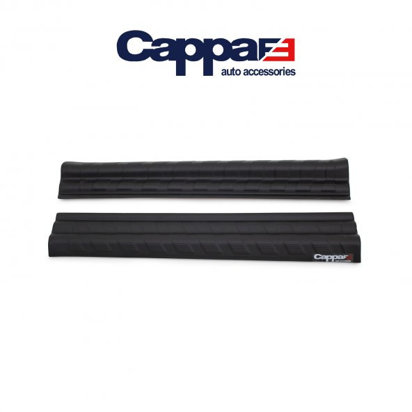 CAPPAFE Mercedes Sprinter W906 Kapı Eşiği Koruma (ABS) Mat Siyah 2 Parça 2006-2014 - 2