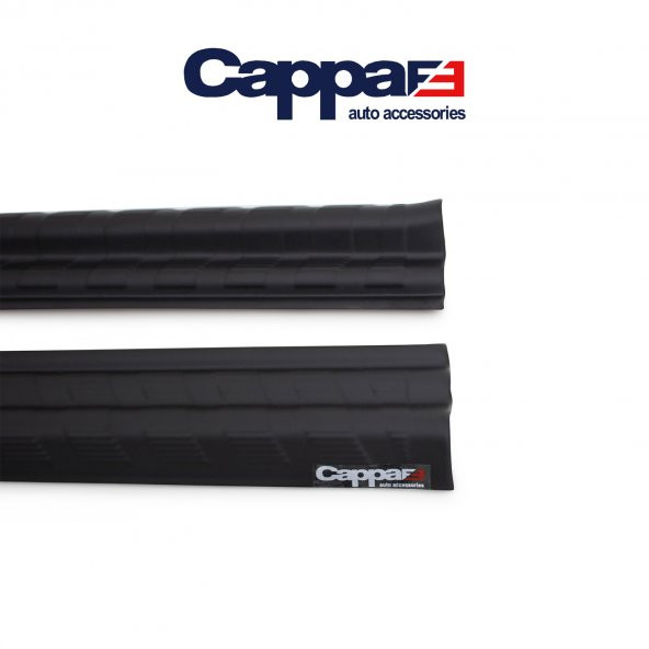 CAPPAFE Mercedes Sprinter W906 Kapı Eşiği Koruma (ABS) Mat Siyah 2 Parça 2006-2014 - 3