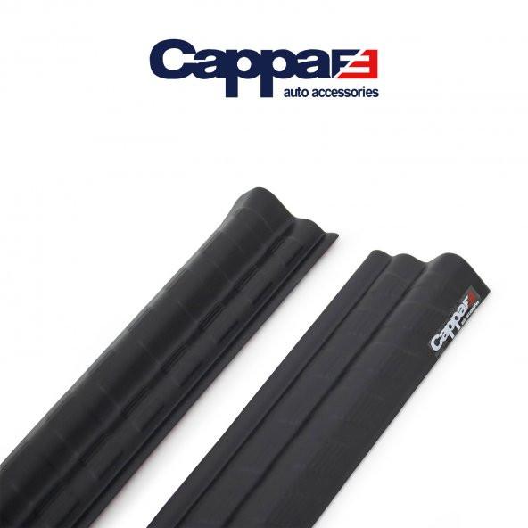 CAPPAFE Mercedes Sprinter W906 Kapı Eşiği Koruma (ABS) Mat Siyah 2 Parça 2006-2014 - 5