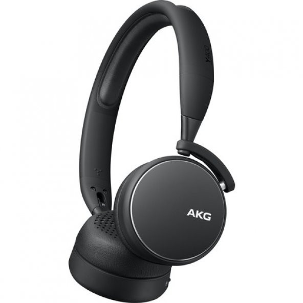Samsung AKG By Harman Kardon Y400 Kablosuz Bluetooth Kulaklık (20 Saat Pil, USBC, Otomatik Oynatma/Duraklatma) Siyah Samsung Türkiye Garantili