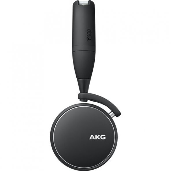 Samsung AKG By Harman Kardon Y400 Kablosuz Bluetooth Kulaklık (20 Saat Pil, USBC, Otomatik Oynatma/Duraklatma) Siyah Samsung Türkiye Garantili - 3