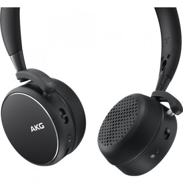 Samsung AKG By Harman Kardon Y400 Kablosuz Bluetooth Kulaklık (20 Saat Pil, USBC, Otomatik Oynatma/Duraklatma) Siyah Samsung Türkiye Garantili - 5