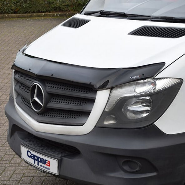 CAPPAFE Mercedes Sprinter W906 Kaput Koruma Rüzgarlık 4mm 2014-18 - 2