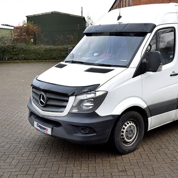 CAPPAFE Mercedes Sprinter W906 Kaput Koruma Rüzgarlık 4mm 2014-18 - 4