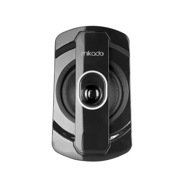 Mikado Md-221Bt 2+1 40W Siyah Usb+Tf Cart+Fm+Bluetootk Speaker - 5