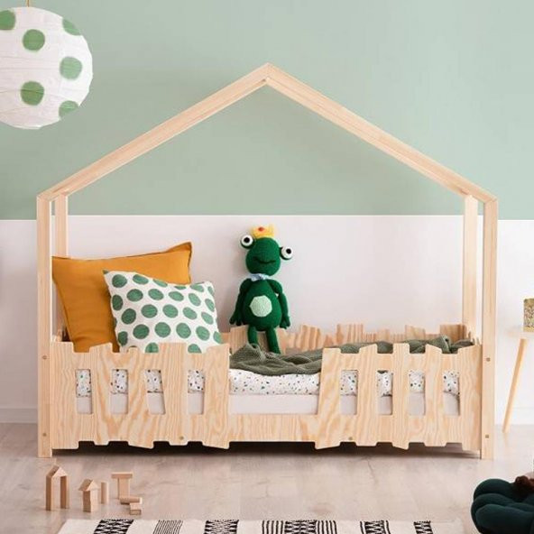 Markaawm Montessori Yatak Çocuk Karyola Bebek Beşik Triangle
